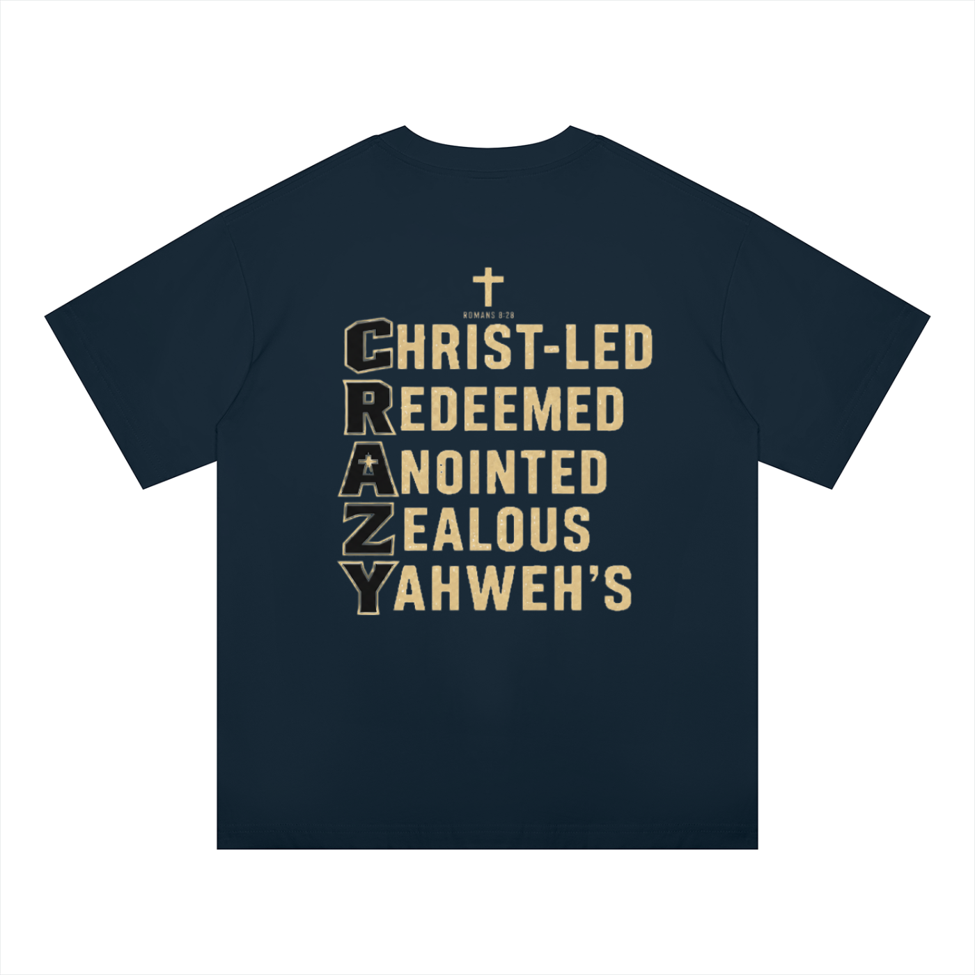 CRAZY COLLECTION - Unisex Oversized Drop Shoulder T-Shirt