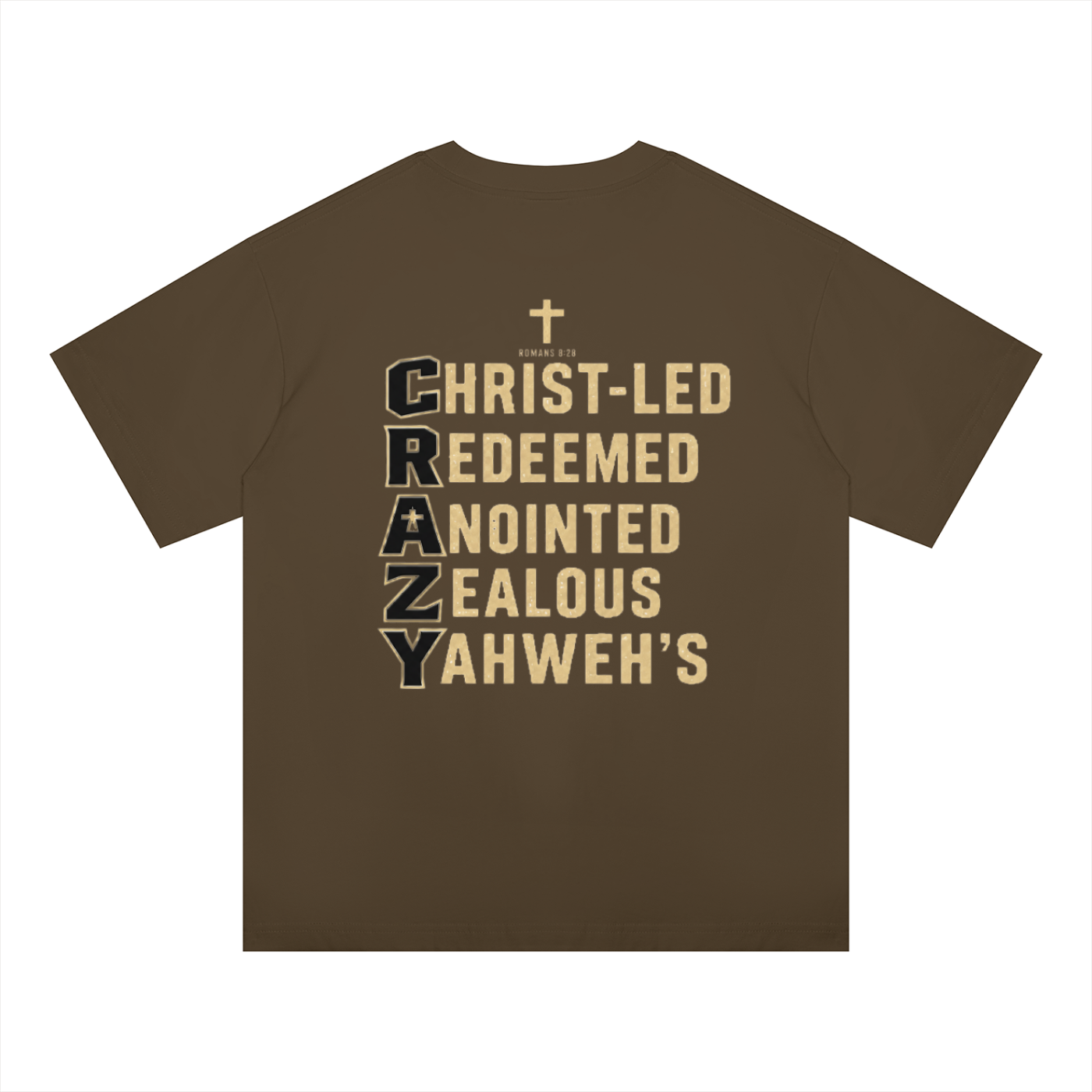 CRAZY COLLECTION - Unisex Oversized Drop Shoulder T-Shirt