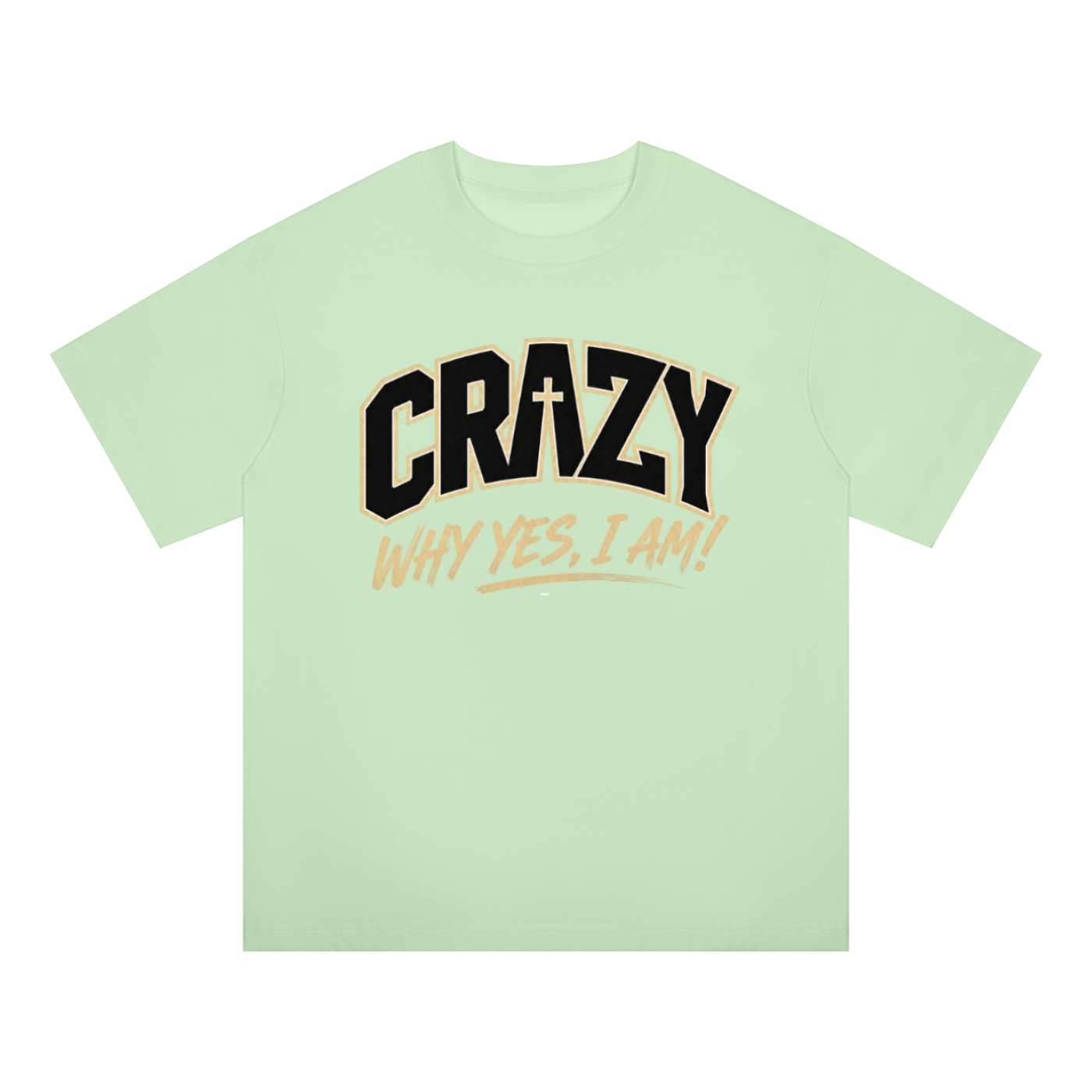CRAZY COLLECTION - Unisex Oversized Drop Shoulder T-Shirt