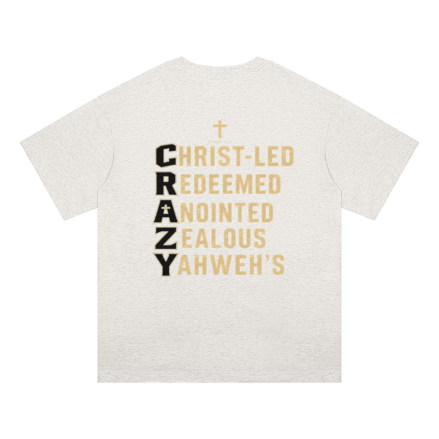 CRAZY COLLECTION - Unisex Oversized Drop Shoulder T-Shirt