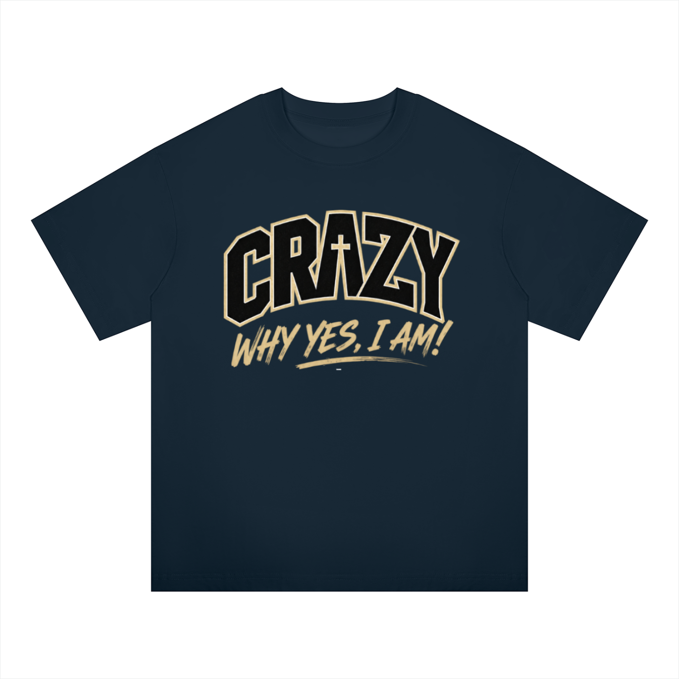 CRAZY COLLECTION - Unisex Oversized Drop Shoulder T-Shirt