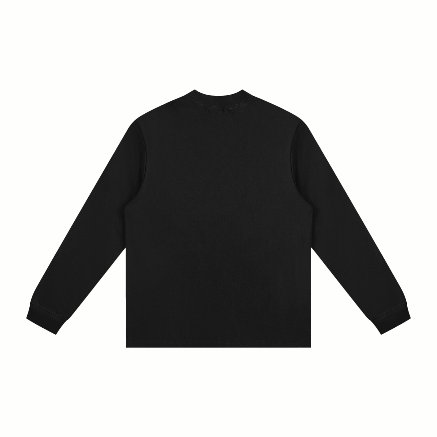 JESUS ON THE MAIN LINE - Essential Non-Shrink Mock Neck Sweatshirt