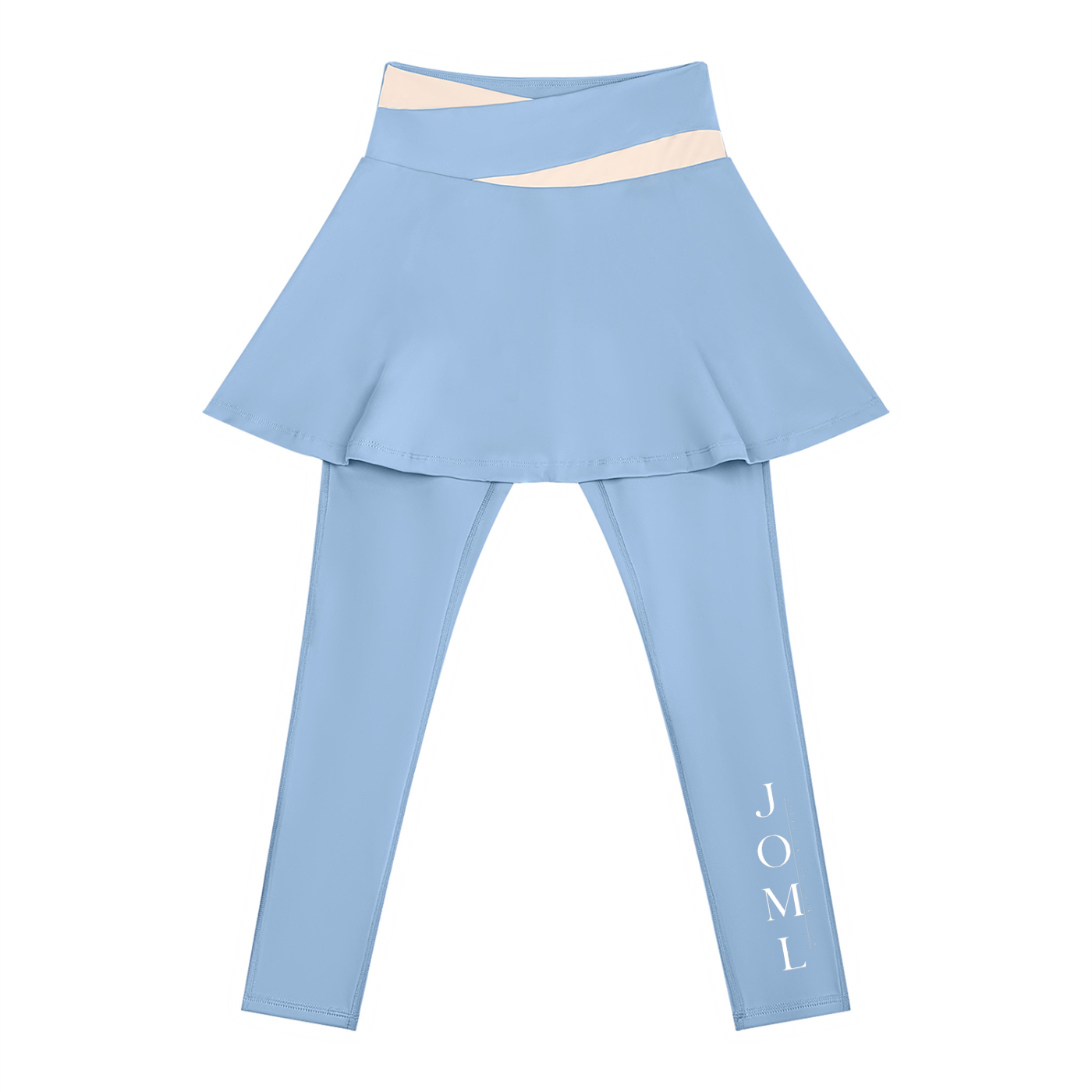 JESUS ON THE MAIN LINE - Women's Yoga Panelled Skorts