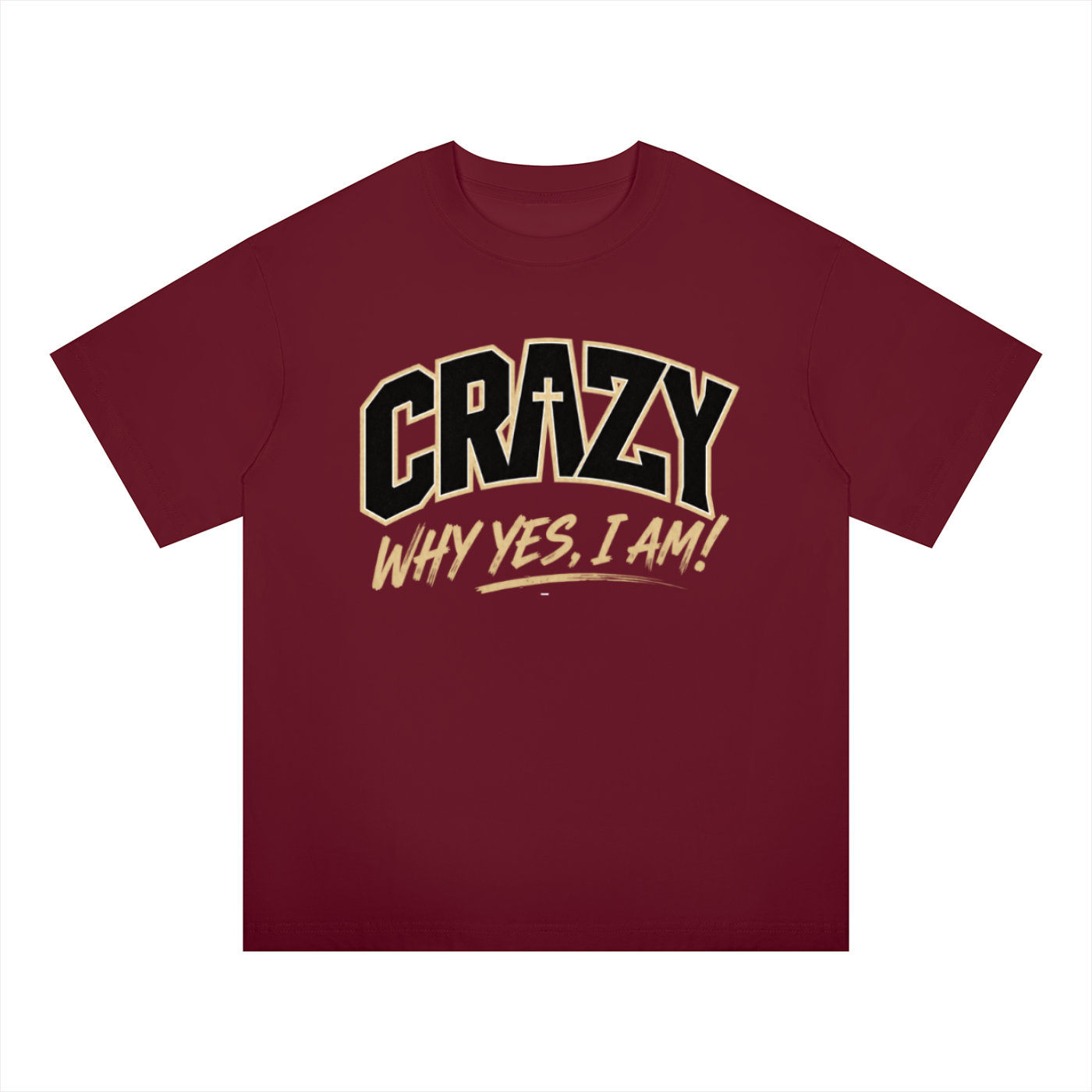 CRAZY COLLECTION - Unisex Oversized Drop Shoulder T-Shirt