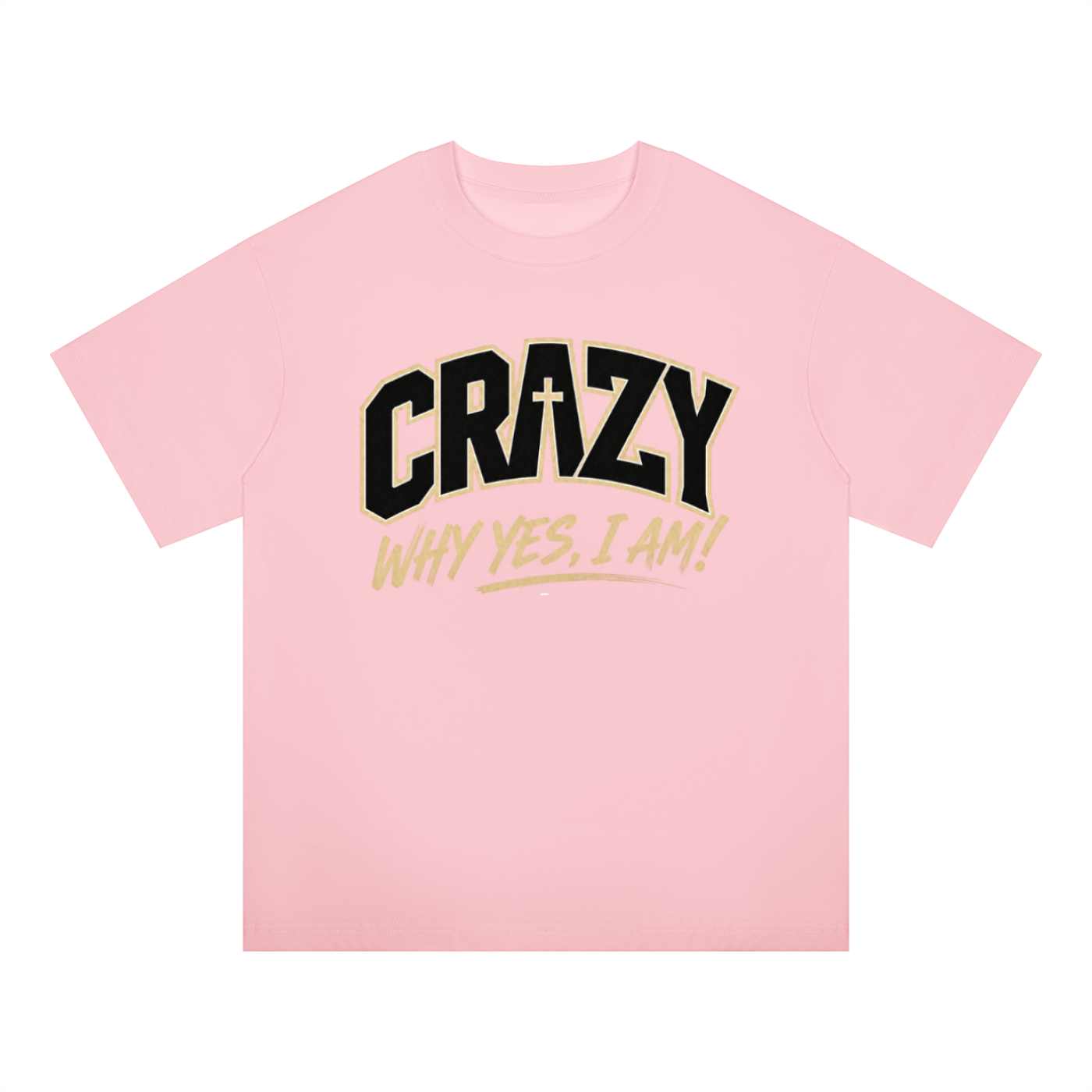 CRAZY COLLECTION - Unisex Oversized Drop Shoulder T-Shirt