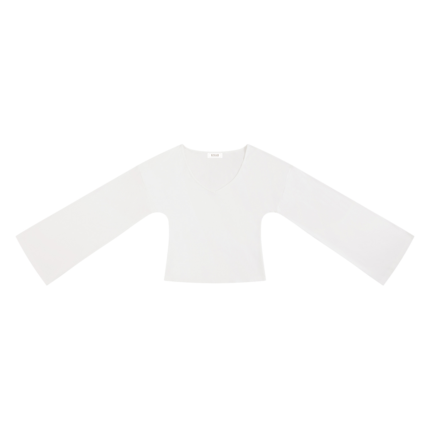 JESUS ON THE MAIN LINE - Women’s Bell Sleeve T-Shirt