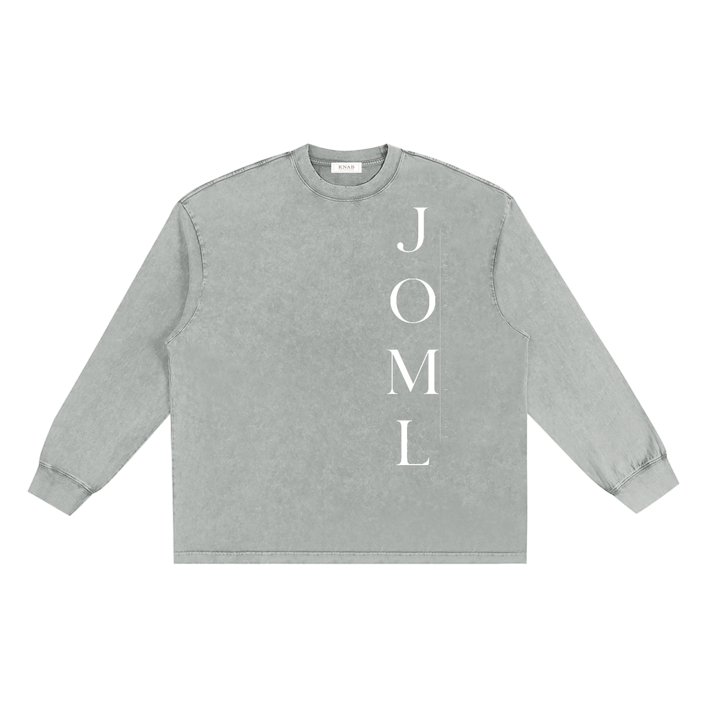 JESUS ON THE MAIN LINE - Snow Washed Frayed Edge T-Shirt