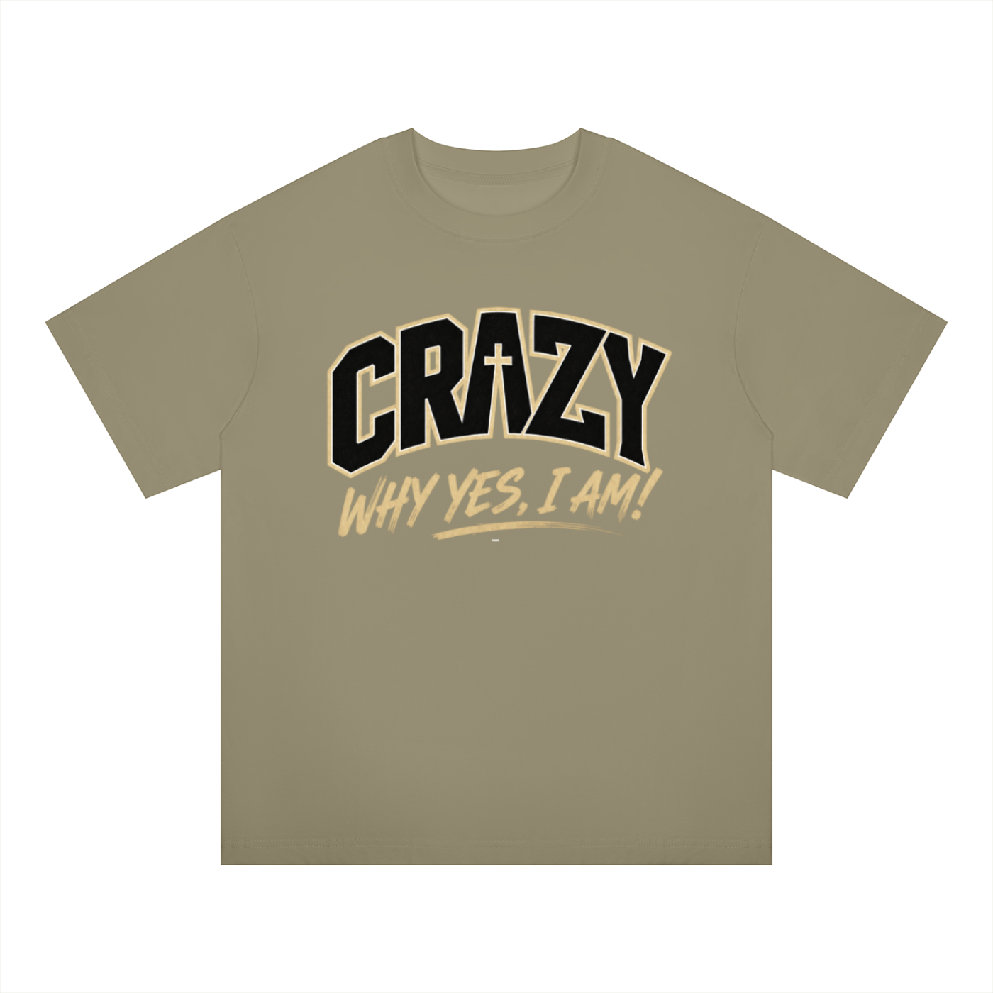 CRAZY COLLECTION - Unisex Oversized Drop Shoulder T-Shirt