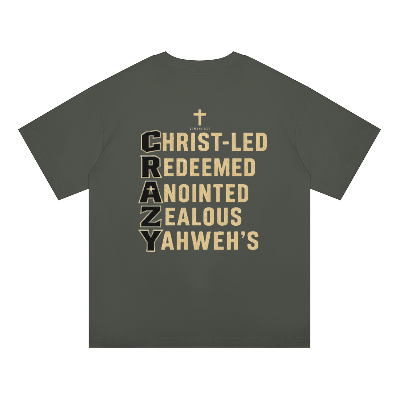 CRAZY COLLECTION - Unisex Oversized Drop Shoulder T-Shirt