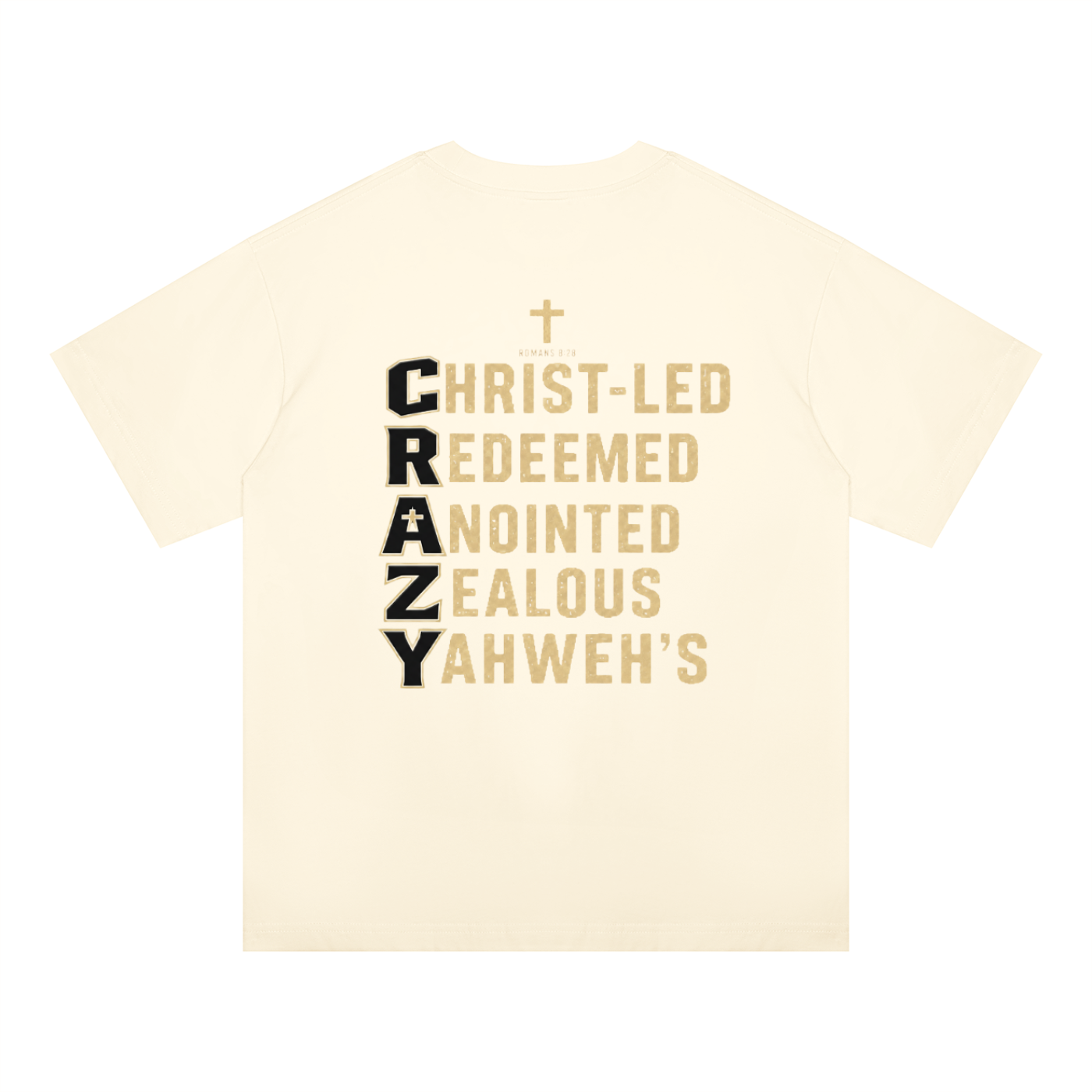 CRAZY COLLECTION - Unisex Oversized Drop Shoulder T-Shirt