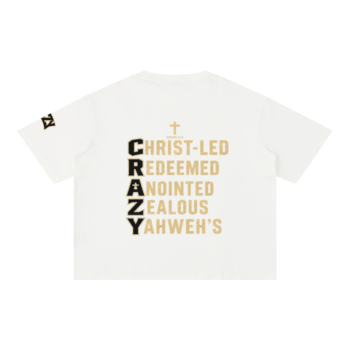 CRAZY COLLECTION - Mineral Wash Boxy Cotton T-Shirt