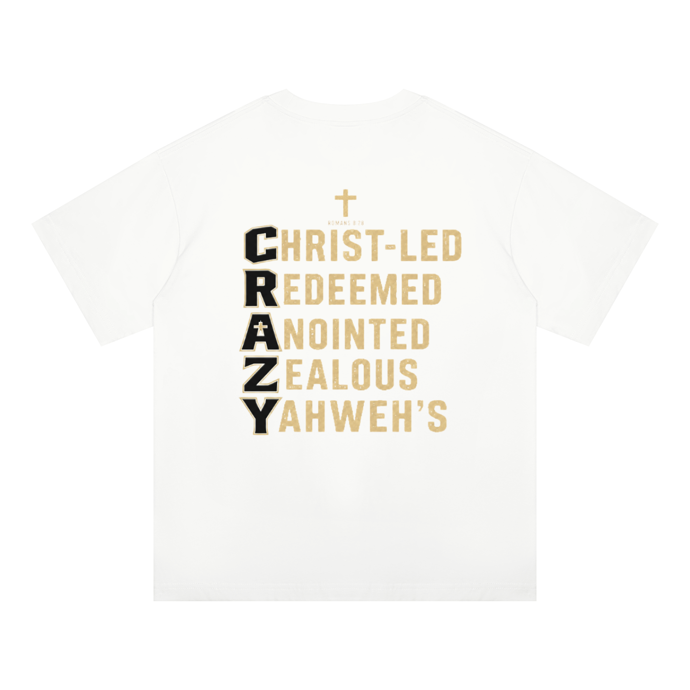 CRAZY COLLECTION - Unisex Oversized Drop Shoulder T-Shirt