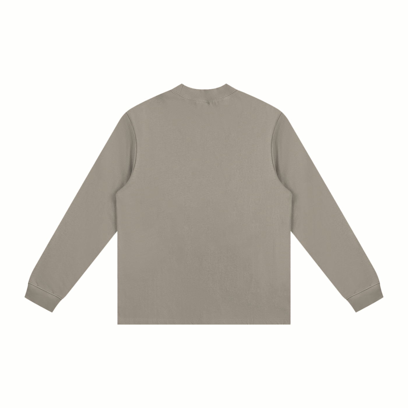 JESUS ON THE MAIN LINE - Essential Non-Shrink Mock Neck Sweatshirt