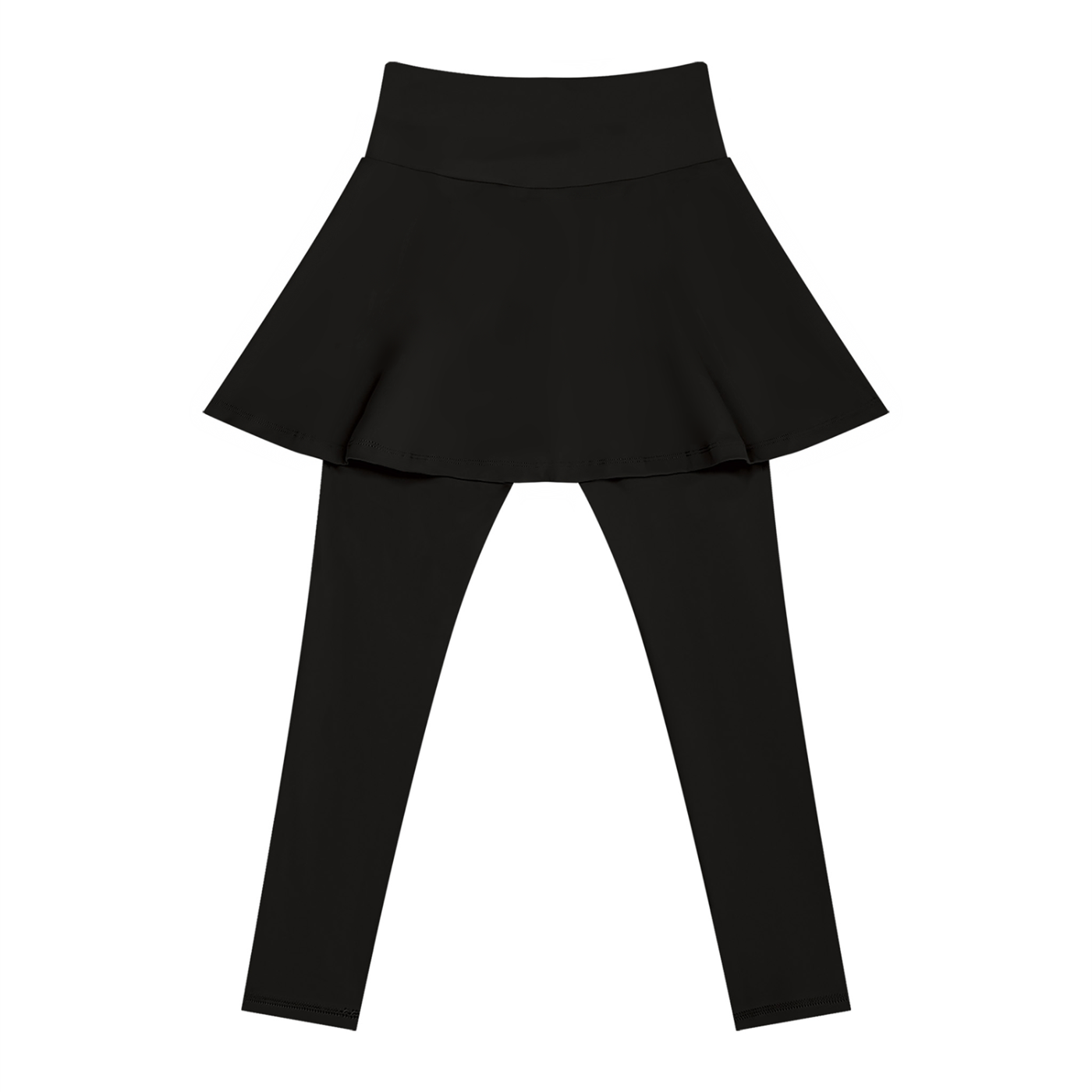 JESUS ON THE MAIN LINE - Women's Yoga Panelled Skorts