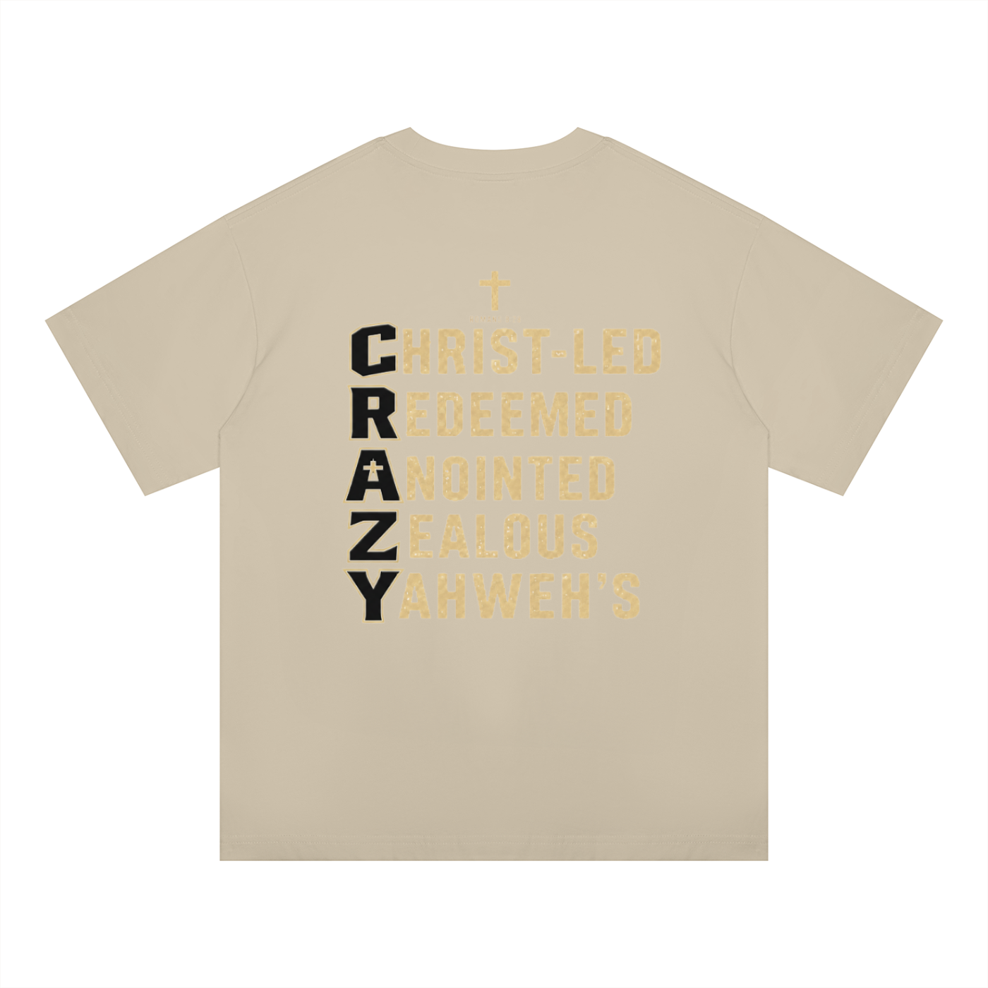 CRAZY COLLECTION - Unisex Oversized Drop Shoulder T-Shirt