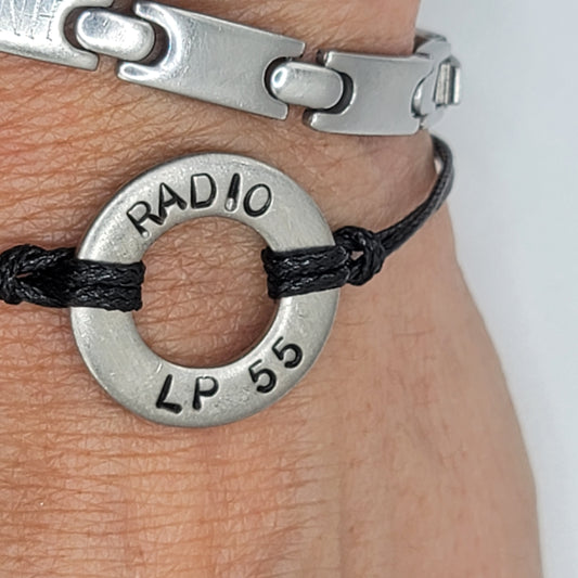 Radio Number Bracelet
