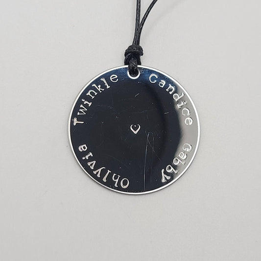 Personalized Stainless Steel necklace
